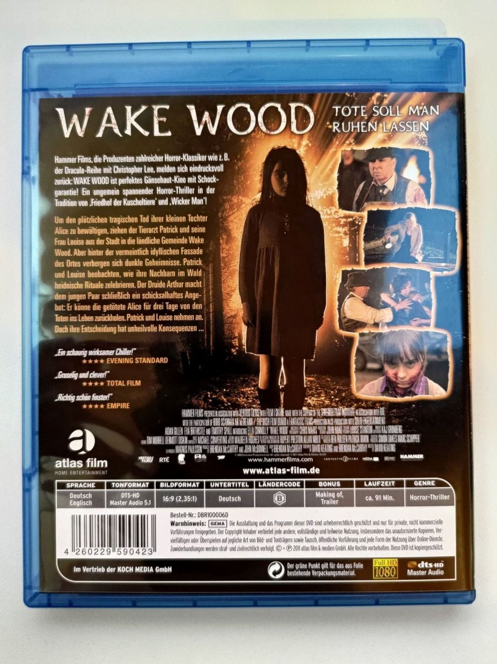 Alle DVDs: WAKE WOOD – Gebraucht aus Liestal von Kratzilla 2