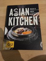 Kochbuch Asian Kitchen GU Verlag neuwertiger Zustand
