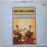 LP-MERLE TRAVIS & JOE MAPHIS Country Music's 2 Great Guitars