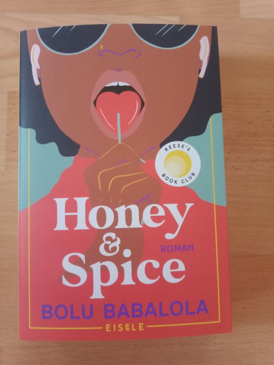 Bolu Babalola Honey & Spice TikTok Book Awards 2023 BookTok | Kaufen ...