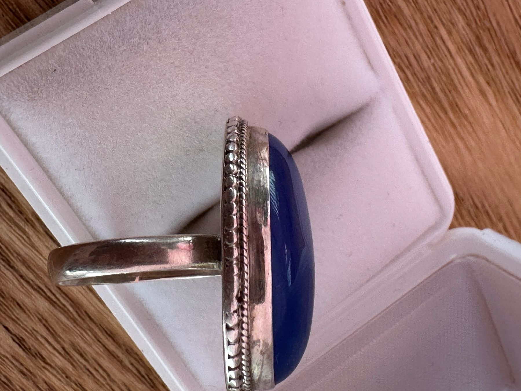 Anelli: Silberring 925 mit Halbedelstein – Usato da Herbriggen venduto da Sehrazade 2