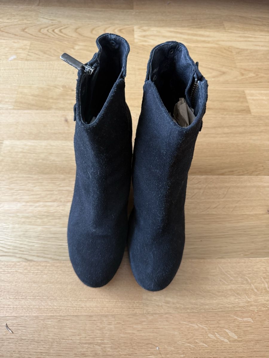 Maje Scarpe da donna: MAJE bottine noire Suède taille -40 – Nuovo (secondo la descrizione) da Genève venduto da iry_67wr 2
