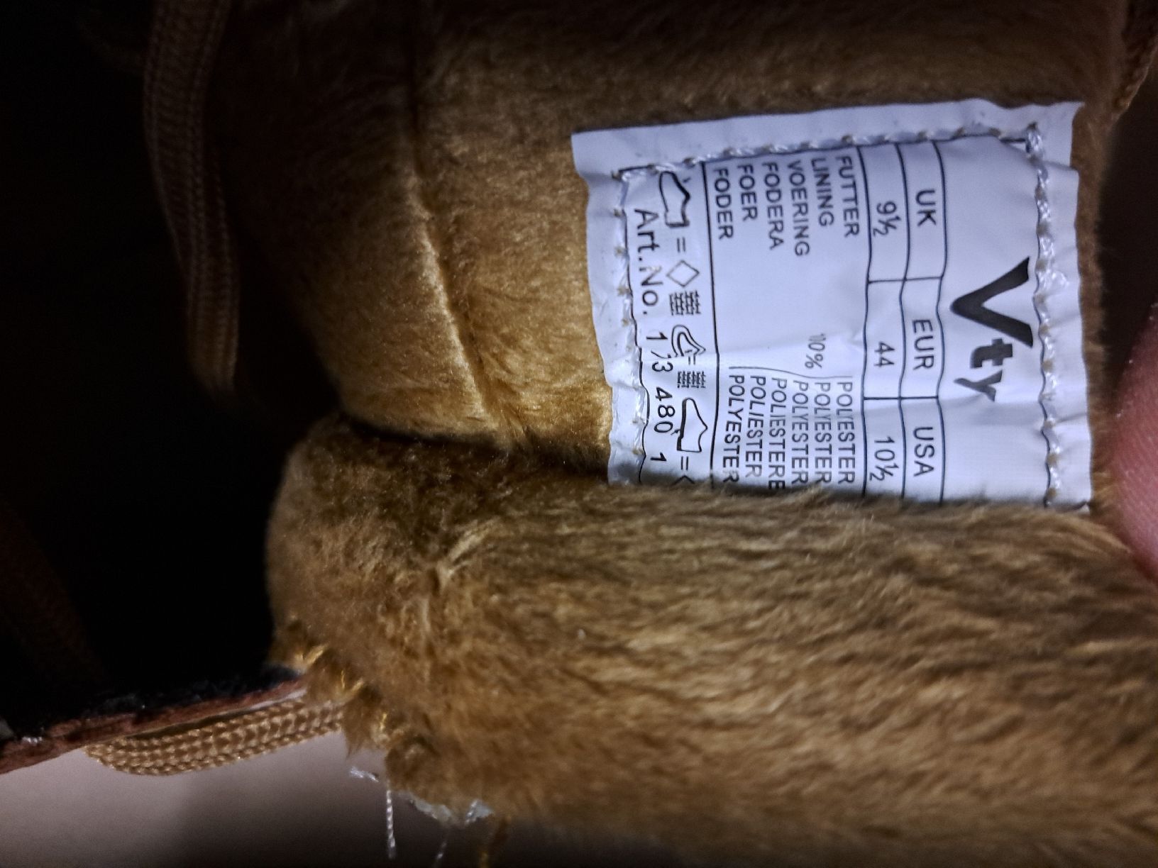 Herrenschuhe: Herren Winterschuhe Vty Grösse 44 – Neu (gemäss Beschreibung) aus Grossdietwil von hufi10 4