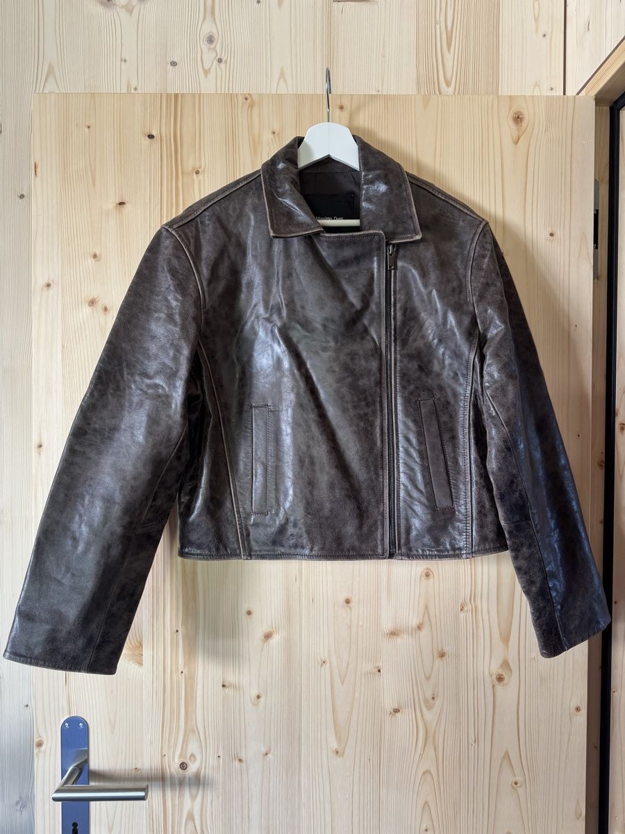 Massimo Dutti Vestes: Massimo Dutti Lederjacke M – D'occasion à Bolligen par glorja 4