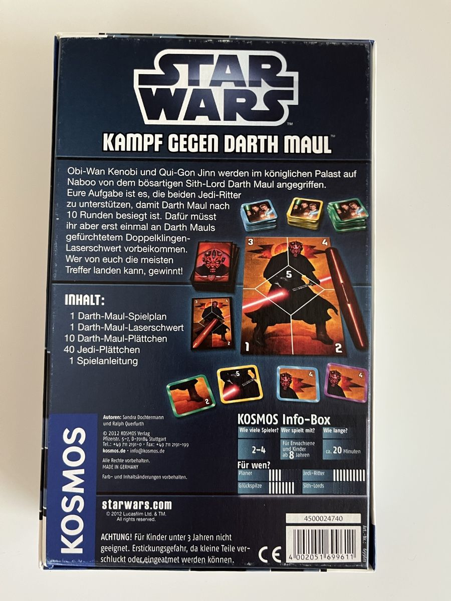 Kosmos Spiele: Spiel Star Wars ab 8 J – Neu (gemäss Beschreibung) aus Stäfa von Exclusive0 2