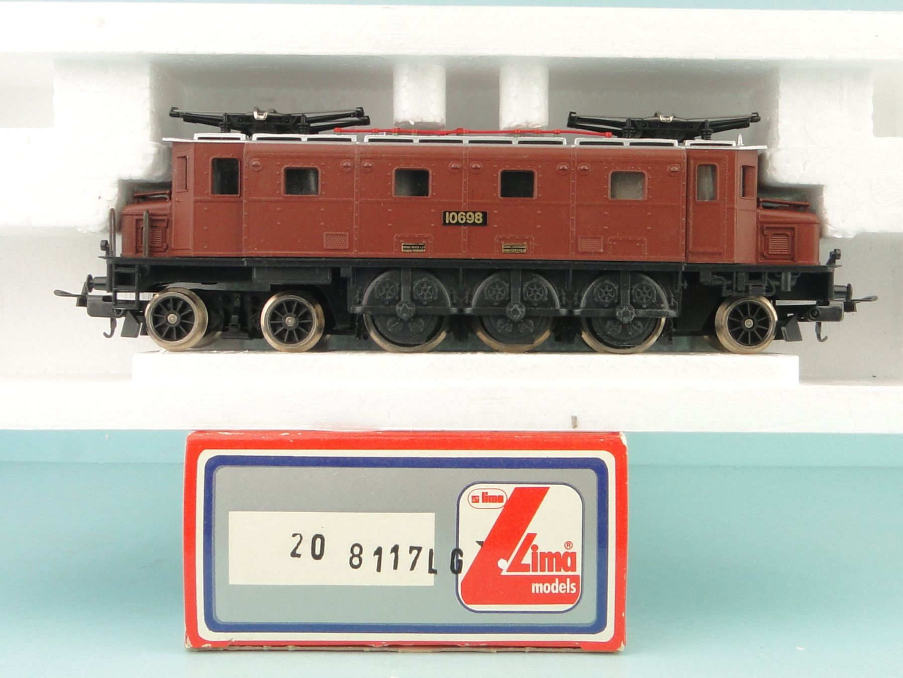 Fleischmann Modellini di ferrovie: LIMA 208117 H0 SBB Ae 3/6, neuwertig – Usato da Bülach venduto da cann11 1