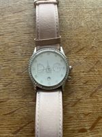 D&G Damenuhr Rosa Lederband Top Zustand, Sommer Sale!