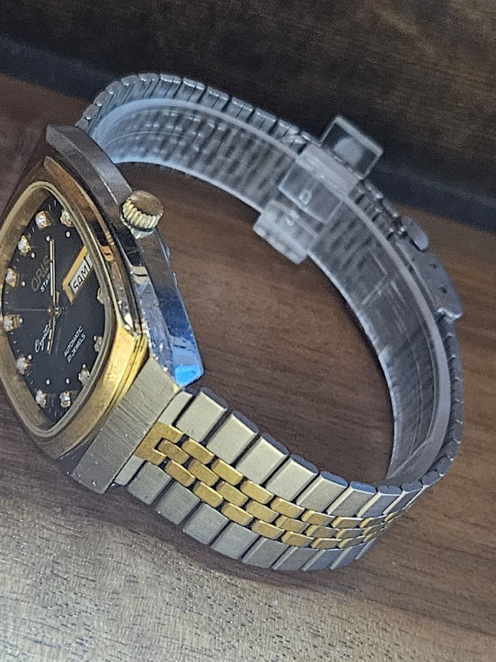 Oris Orologi: Vintage Oris Star Automatic Herrenuhr 35mm – Usato da Flamatt venduto da pie_f9zm 4