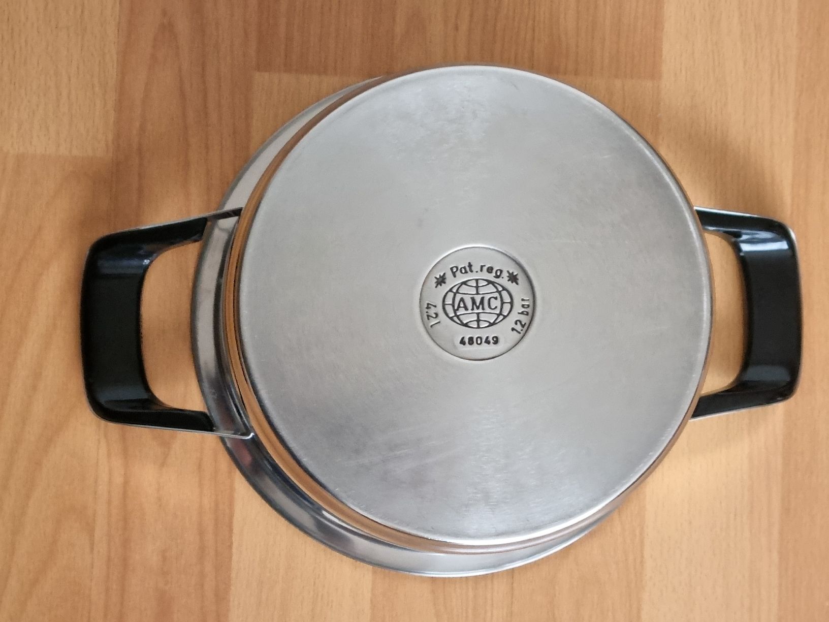 Pentole: 4,2l AMC Kochtopf Set, Edelstahl – Nuovo (secondo la descrizione) da Laupen BE venduto da Bombers 6