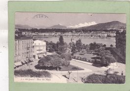Genève Place des Alpes 1913