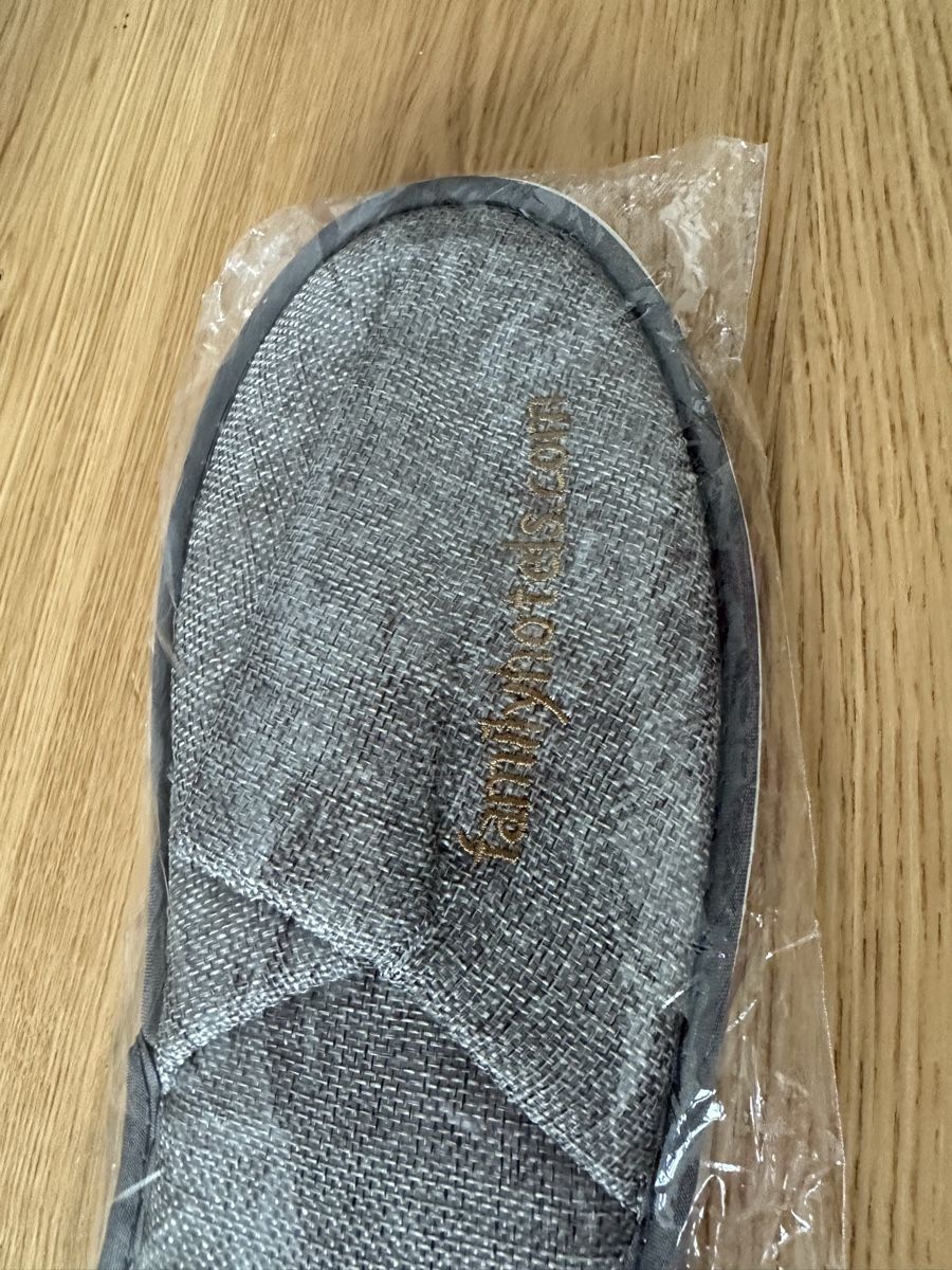 Scarpe da uomo: 5 Hotelslipper bzw Flip Flop – Nuovo (secondo la descrizione) da Rothenburg venduto da wer_g9fd 6