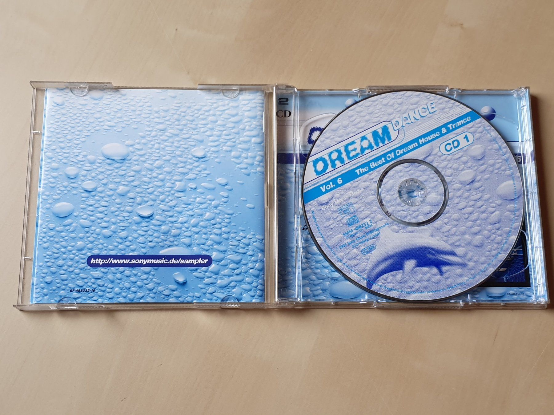 CDs: Dream Dance Vol. 6 – Gebraucht aus Stansstad von collectorsshop 2