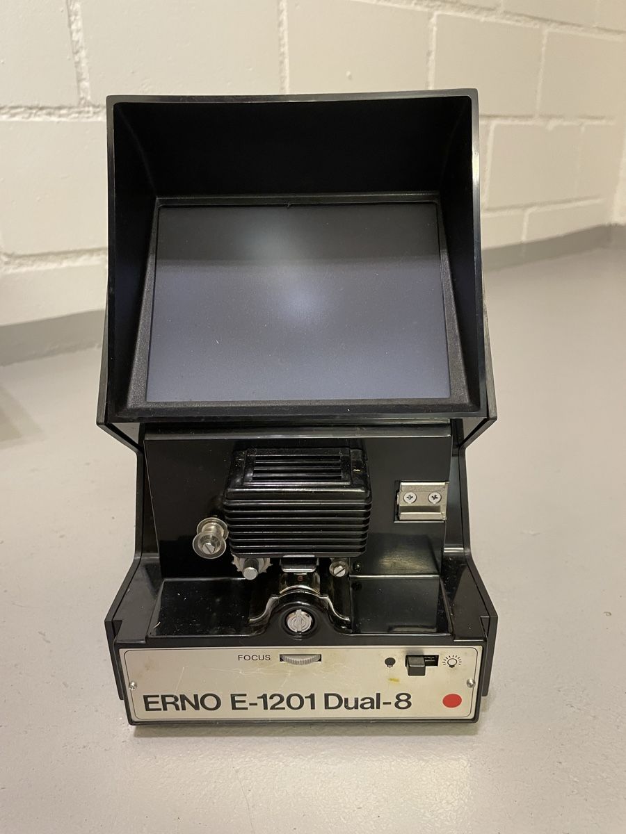 Laboratorio & Camera oscura: Erno E-1201 Dual-8 Filmschneidegerät – Nuovo (secondo la descrizione) da Eiken venduto da garanoiri 4
