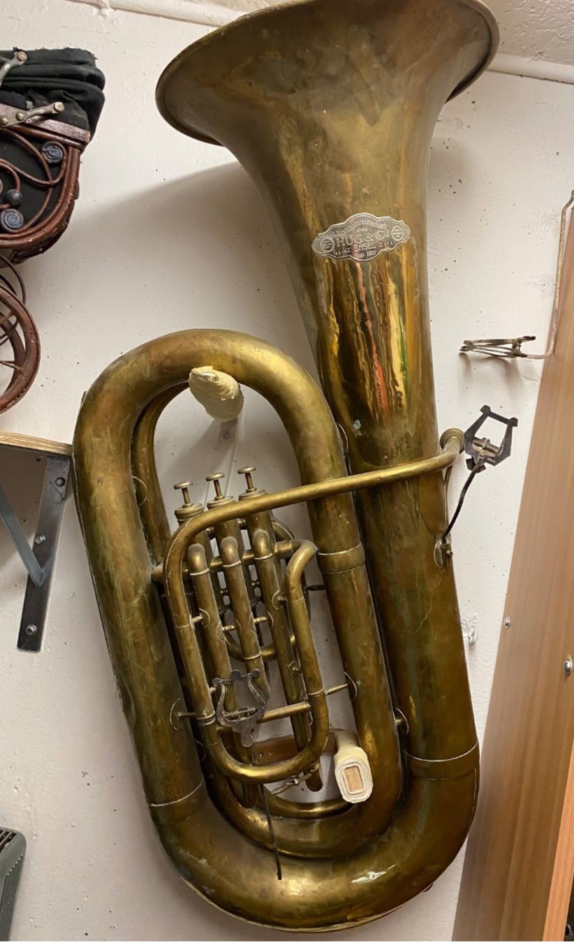 Strumenti musicali: tuba euphonium – Usato da chatonnaye venduto da lebizu