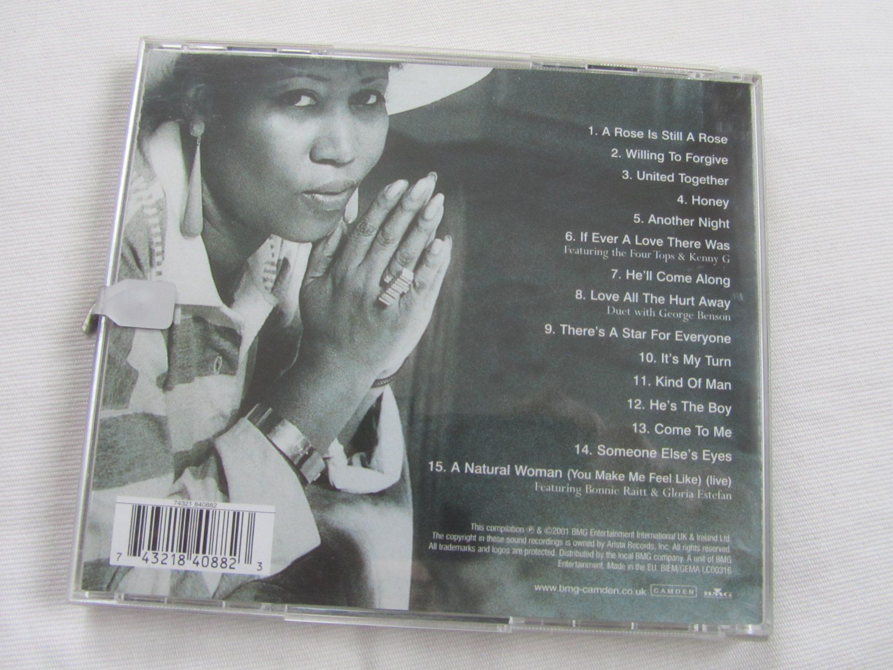CDs: ARETHA FRANKLIN:  Love Songs – Gebraucht aus Seengen von mikelele 1