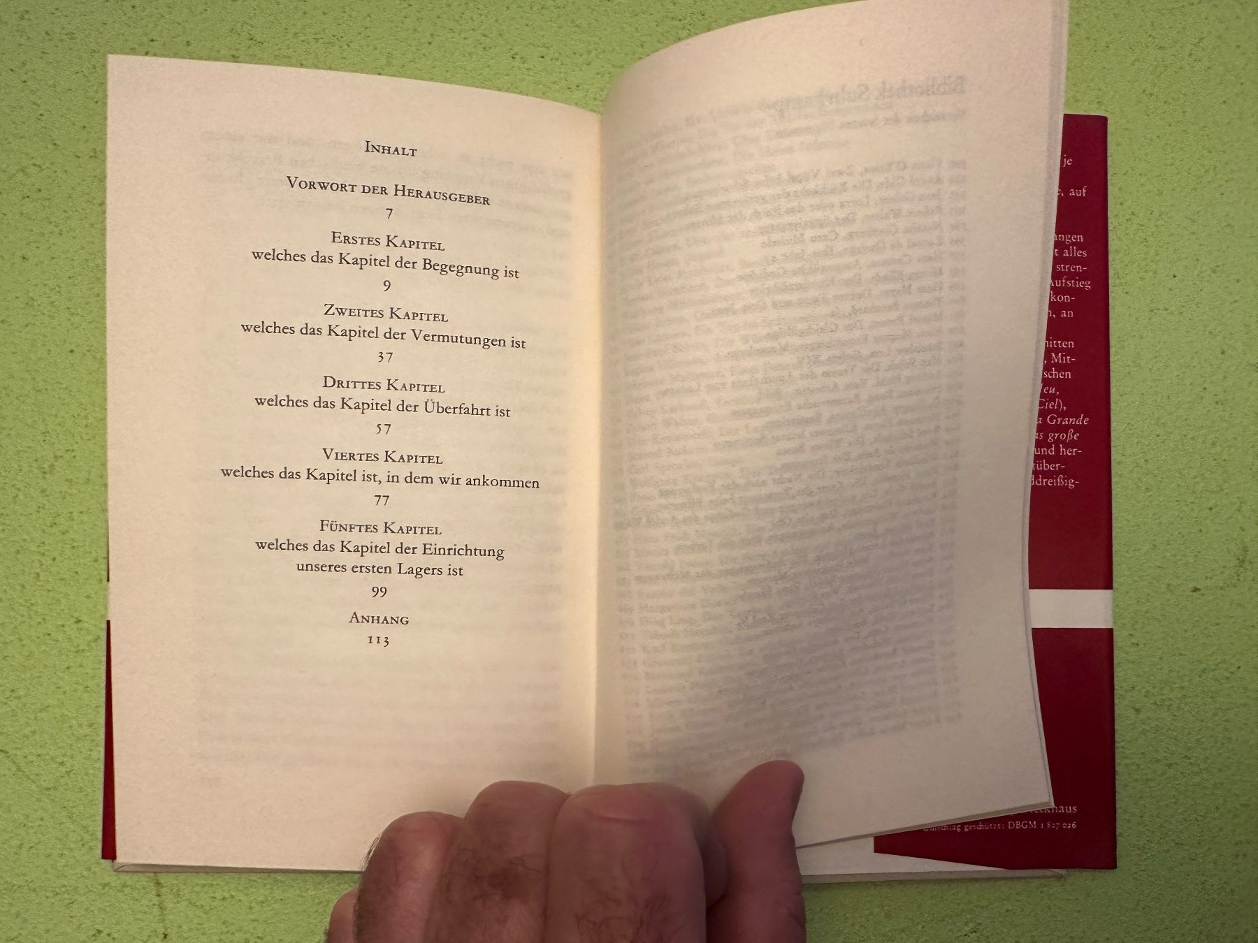 Libri: René Daumal: Der Analog – Usato da Zürich venduto da allp 7
