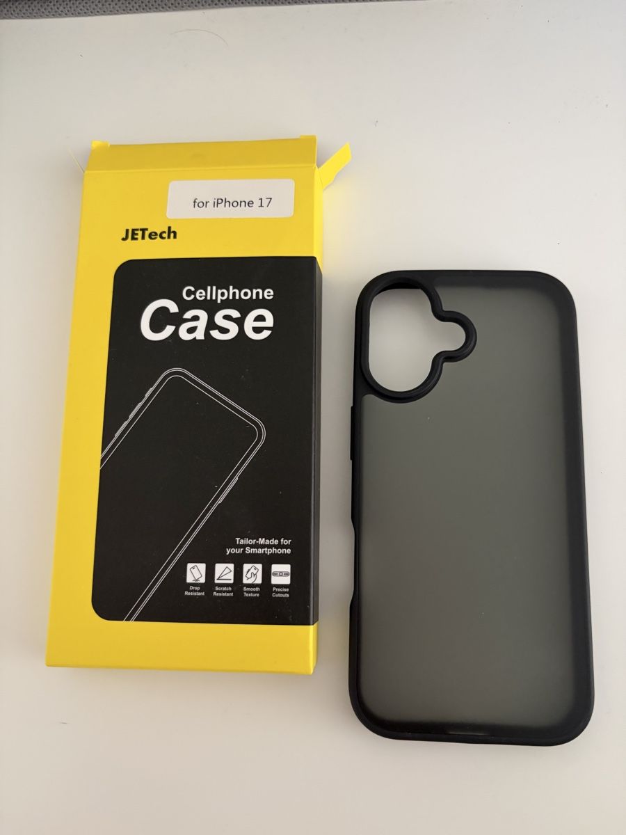 Coques & Protection écran: Cover iPhone 17 black JETech – Neuf (Voir description) à Zürich par Carlo_B