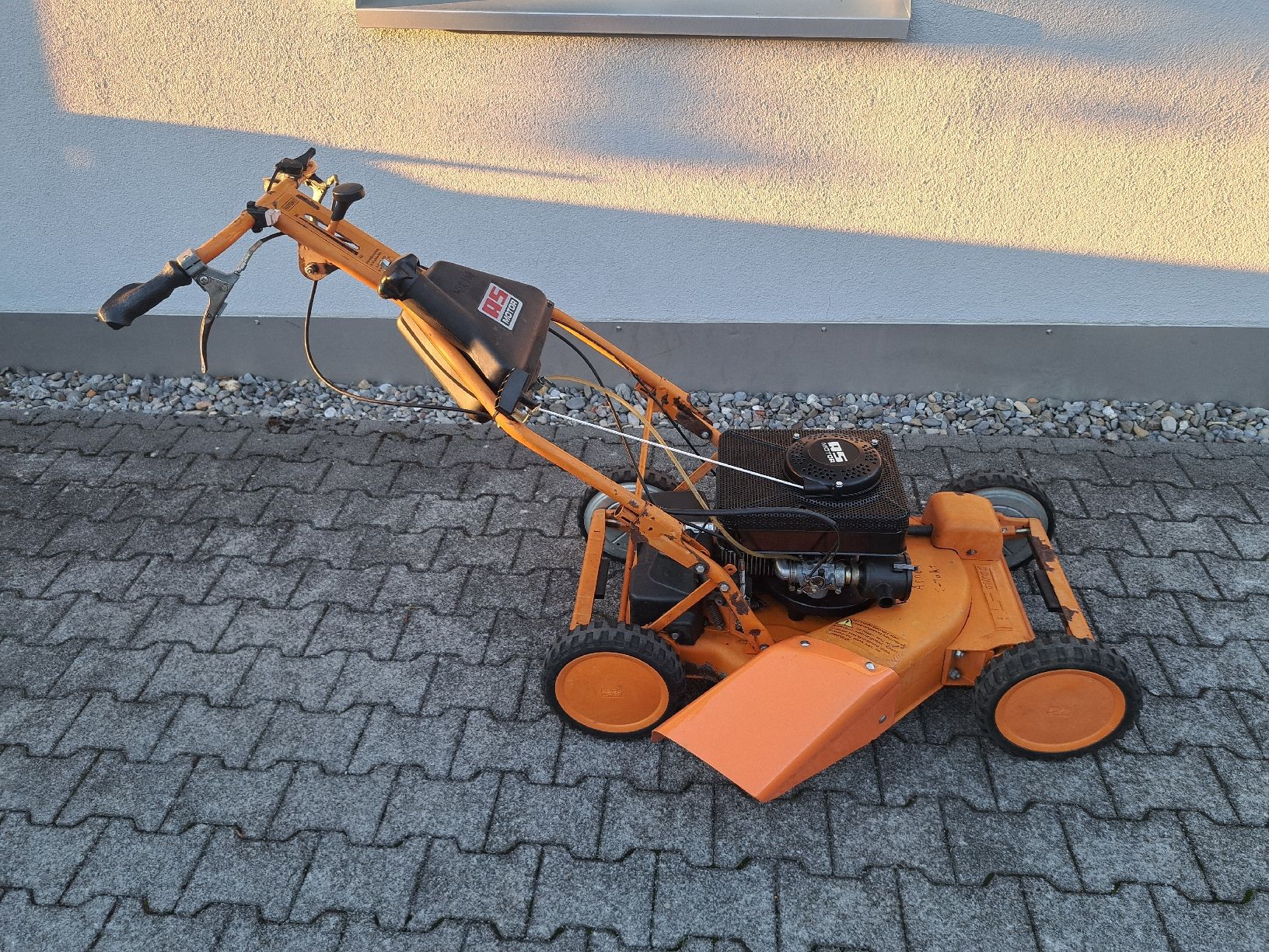 AS-Motor Tagliaerba: AS 53 2T ES 4WD RB – Usato da Schänis venduto da boh_6skh 2