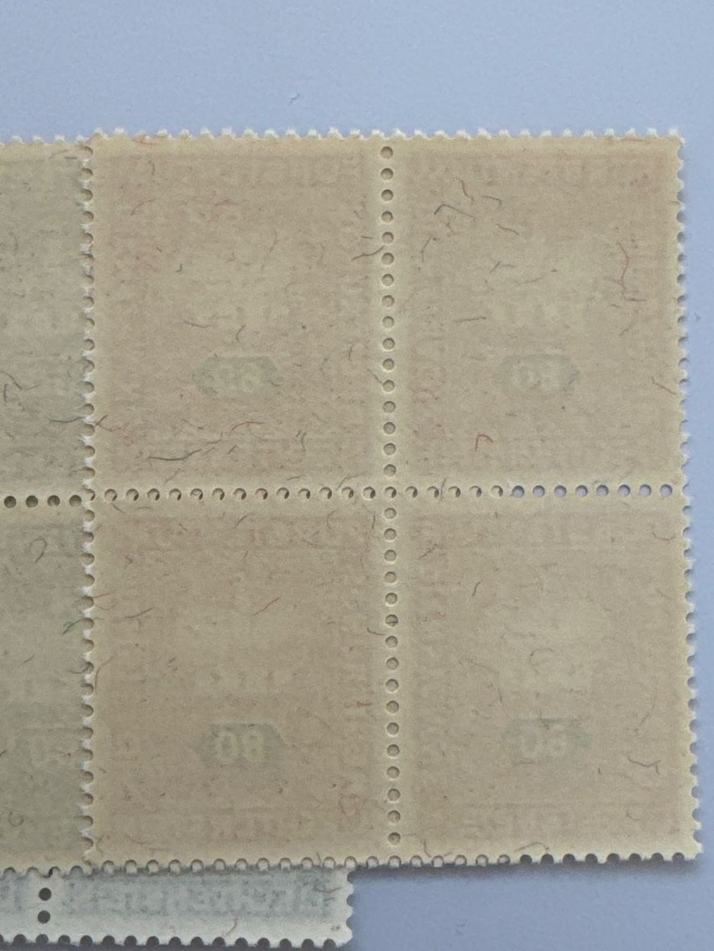 Tutti i francobolli: 1968-1969, Fürstenkrone, 4er Block, postfrisch – Usato da Küssnacht am Rigi venduto da mic_xr8d 1