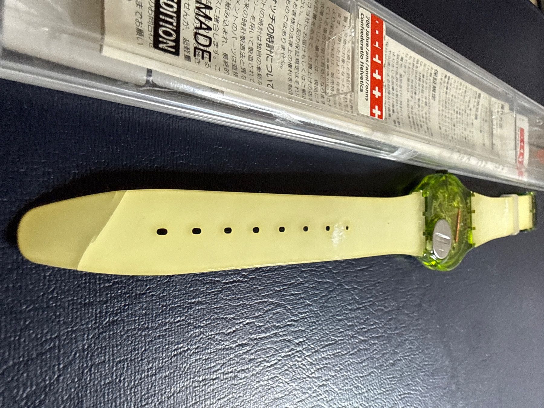 Swatch Montres: Swatch limitiert Edition – Neuf (Voir description) à Pfeffingen par Allhandelklgwatches 3