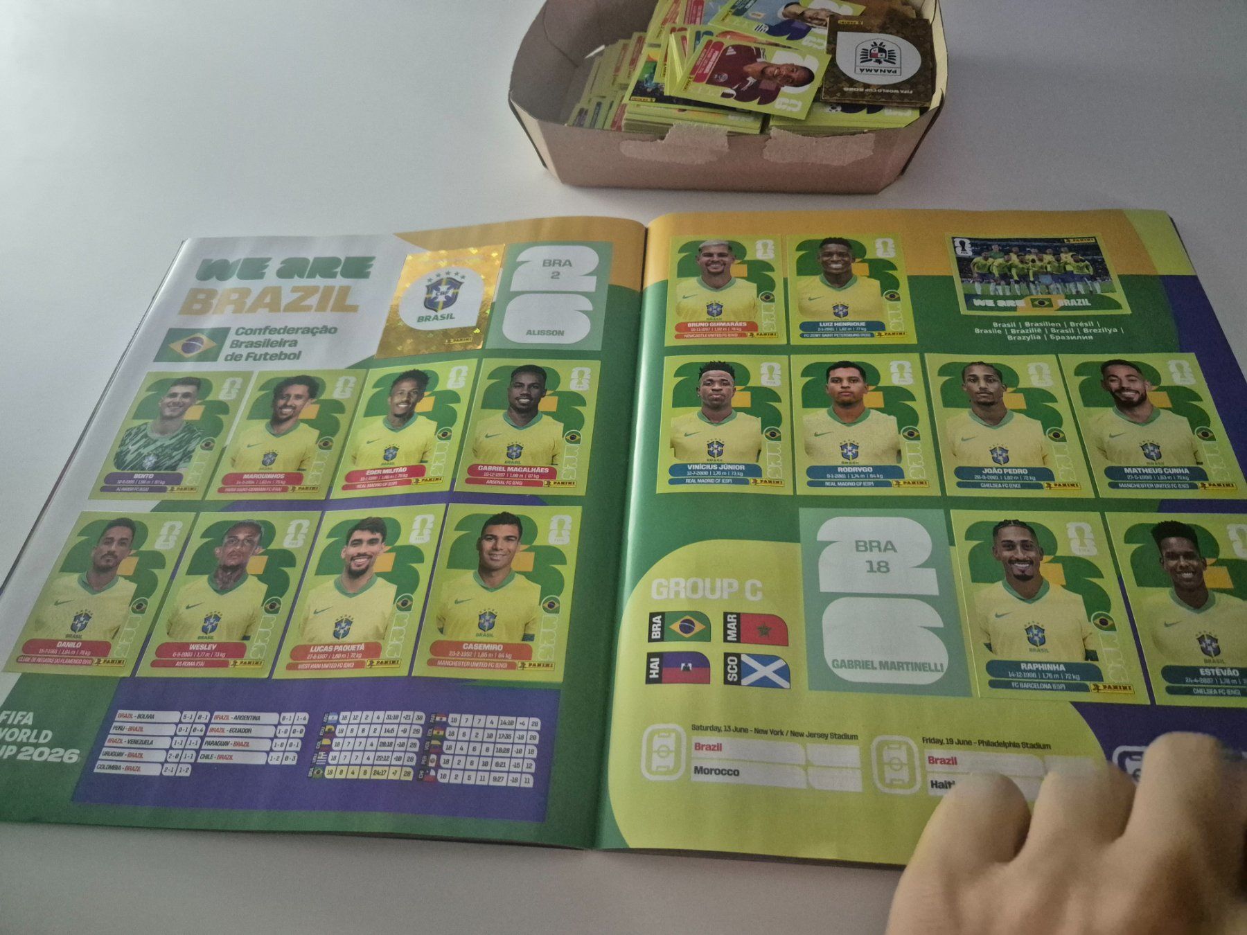 Panini Carte collezionabili: Panini Wm 2026 Sticker Sammlung! – Usato da Neuenhof venduto da Alex5432. 2