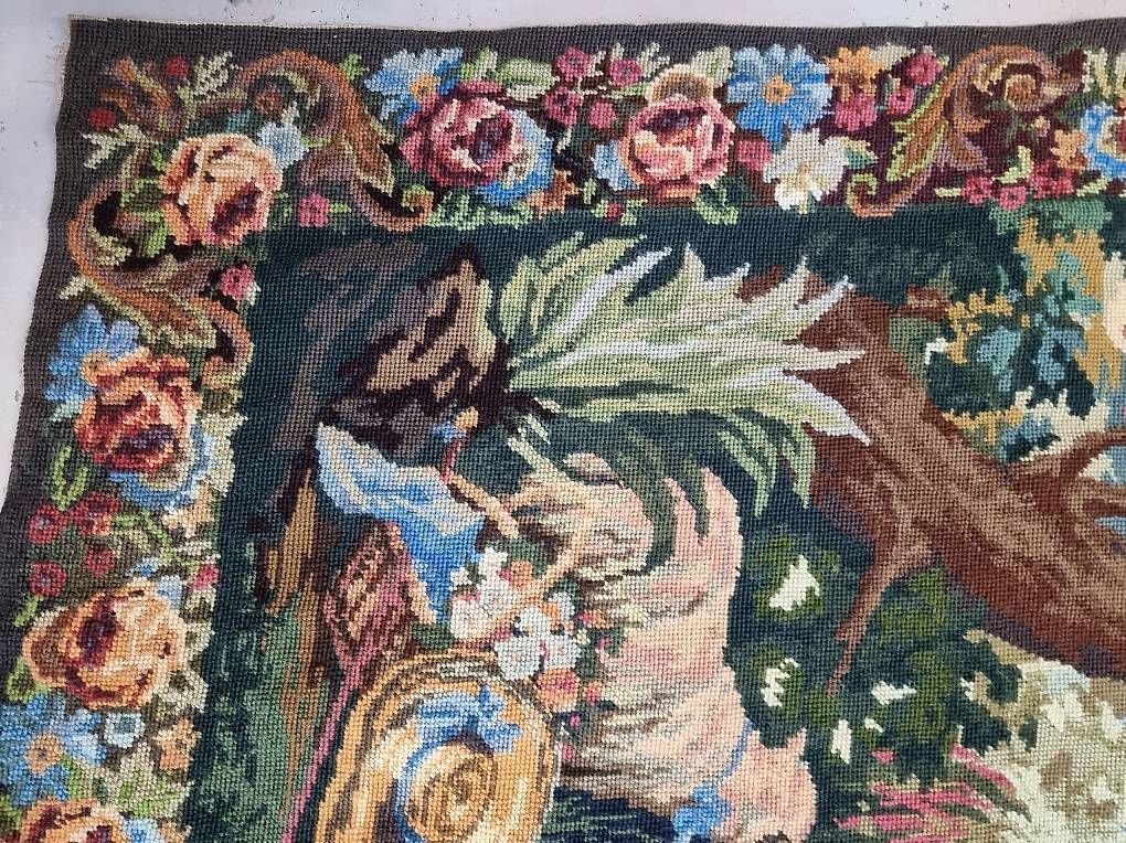 Teppiche: 122×148 Wand Teppich Gobelin – Gebraucht aus Olten von Mezopotamya 5