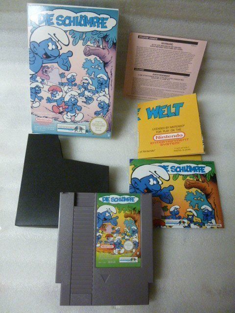 Nintendo Giochi: NES Die Schlümpfe - Nintendo – Usato da Pambio Noranco venduto da Pol69