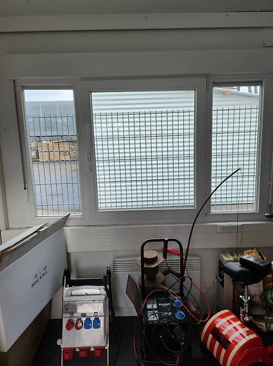 Contenitori edile: Bürocontainer mit Klimaanlage – Usato da Romanshorn venduto da Holzenstein 3