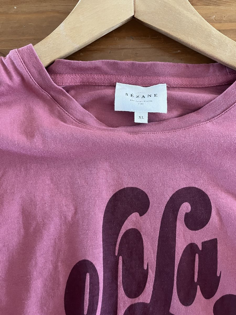 Sezane T-Shirts: T-shirt SEZANE XL – Neu (gemäss Beschreibung) aus Lavigny von Pilauer 2