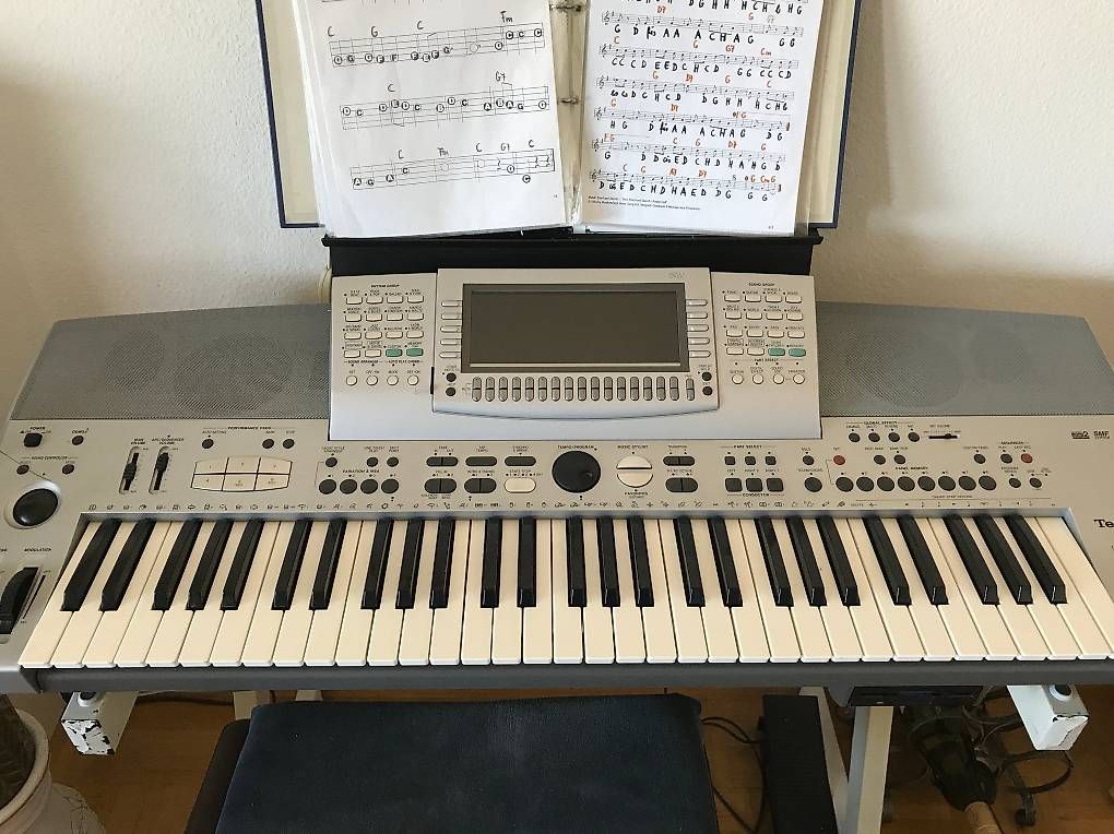 Strumenti musicali: Technics SX-KN6500 Keyboard-Set  Top Zustand  – Usato da Leuzigen venduto da sho_2ry2