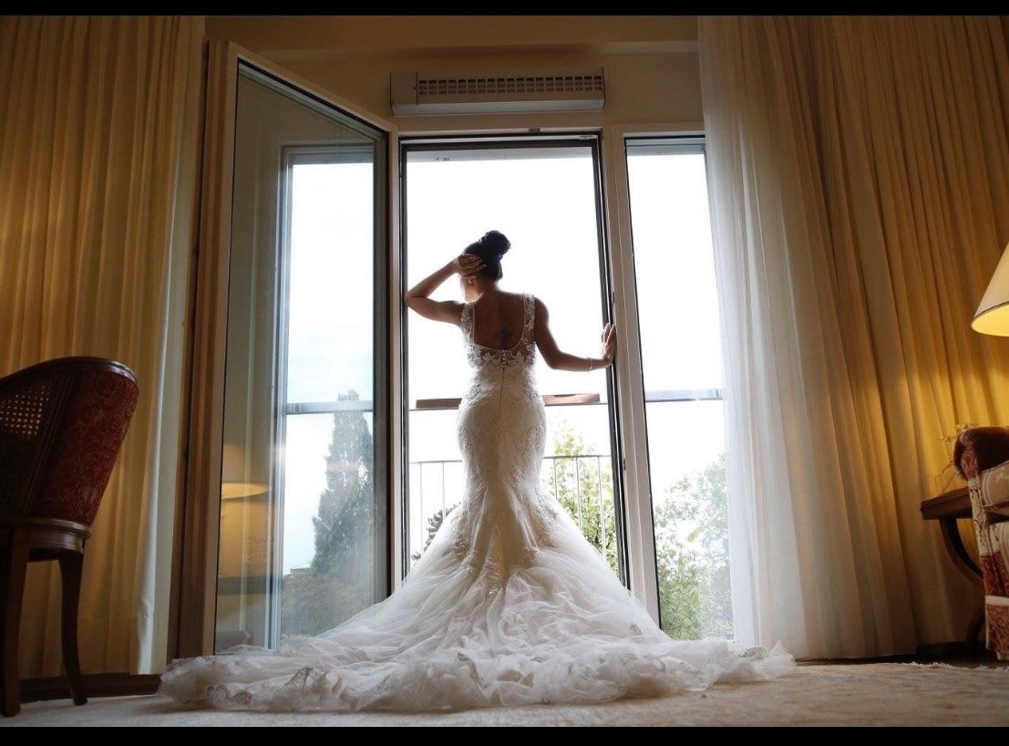 Pronovias Kleider: Pronovias Hochzeitskleid – Neu (gemäss Beschreibung) aus Bern von Ciacaprione 1