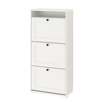 Zwei Stück Schuhmöbel Schuhschrank BRUSALI von Ikea