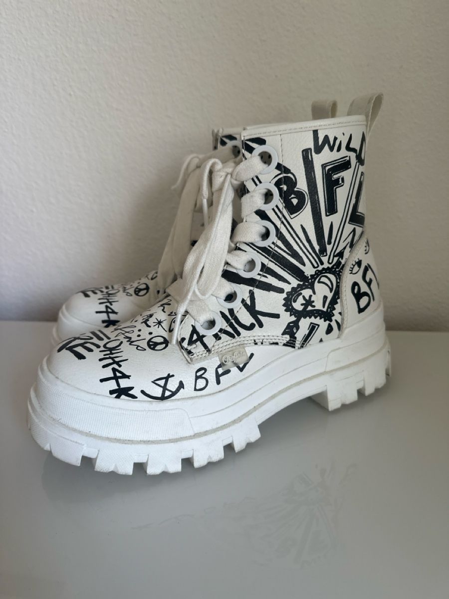 Buffalo Herrenschuhe: Buffalo Stiefel – Gebraucht aus Basel von yourlocalvivi 2