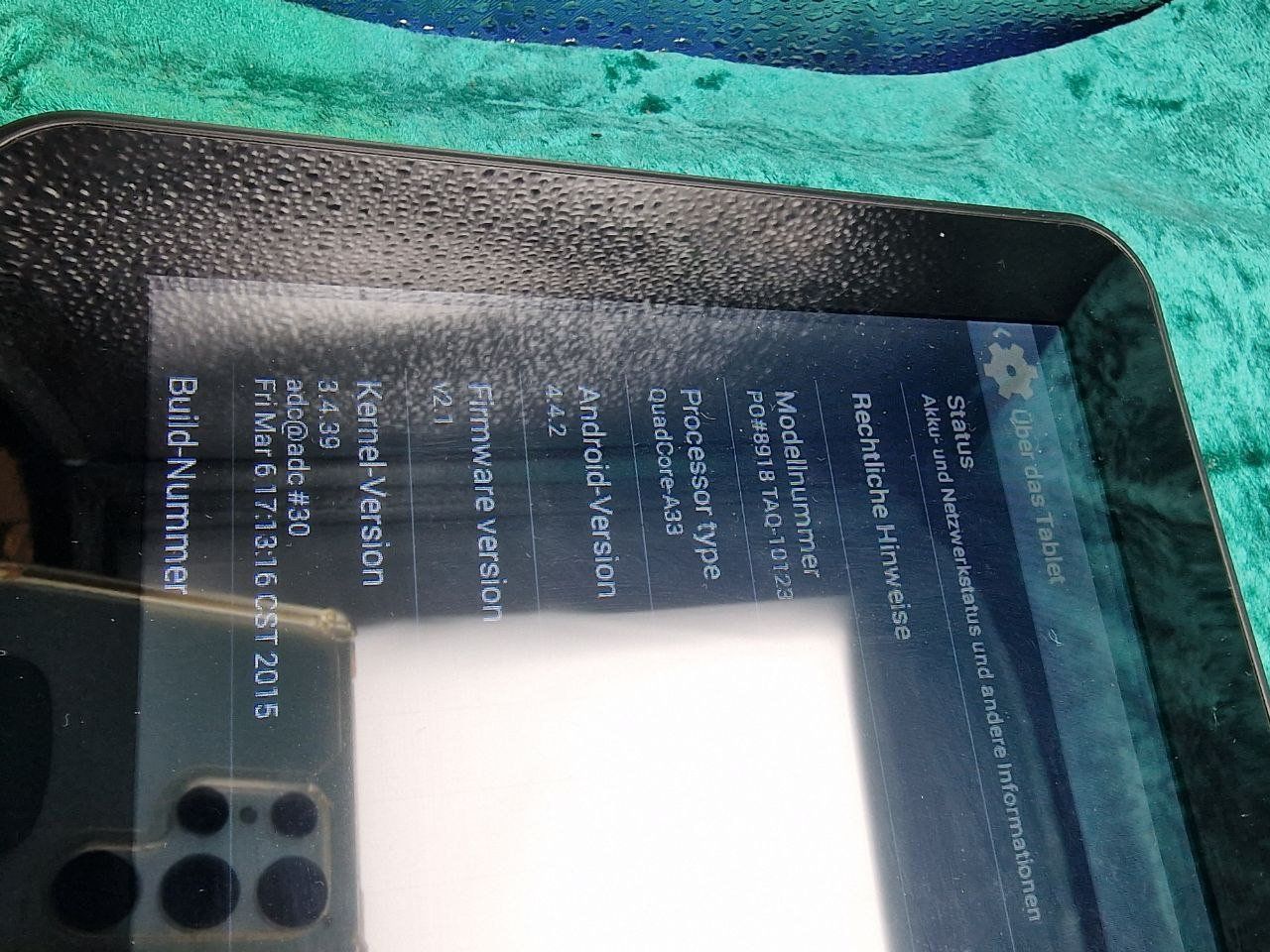 Tablet PC: Denver Tablet TAQ-10123, 25,65 cm (10,1") Quad-Core, Android – Usato da Bassersdorf venduto da antikvintage 4