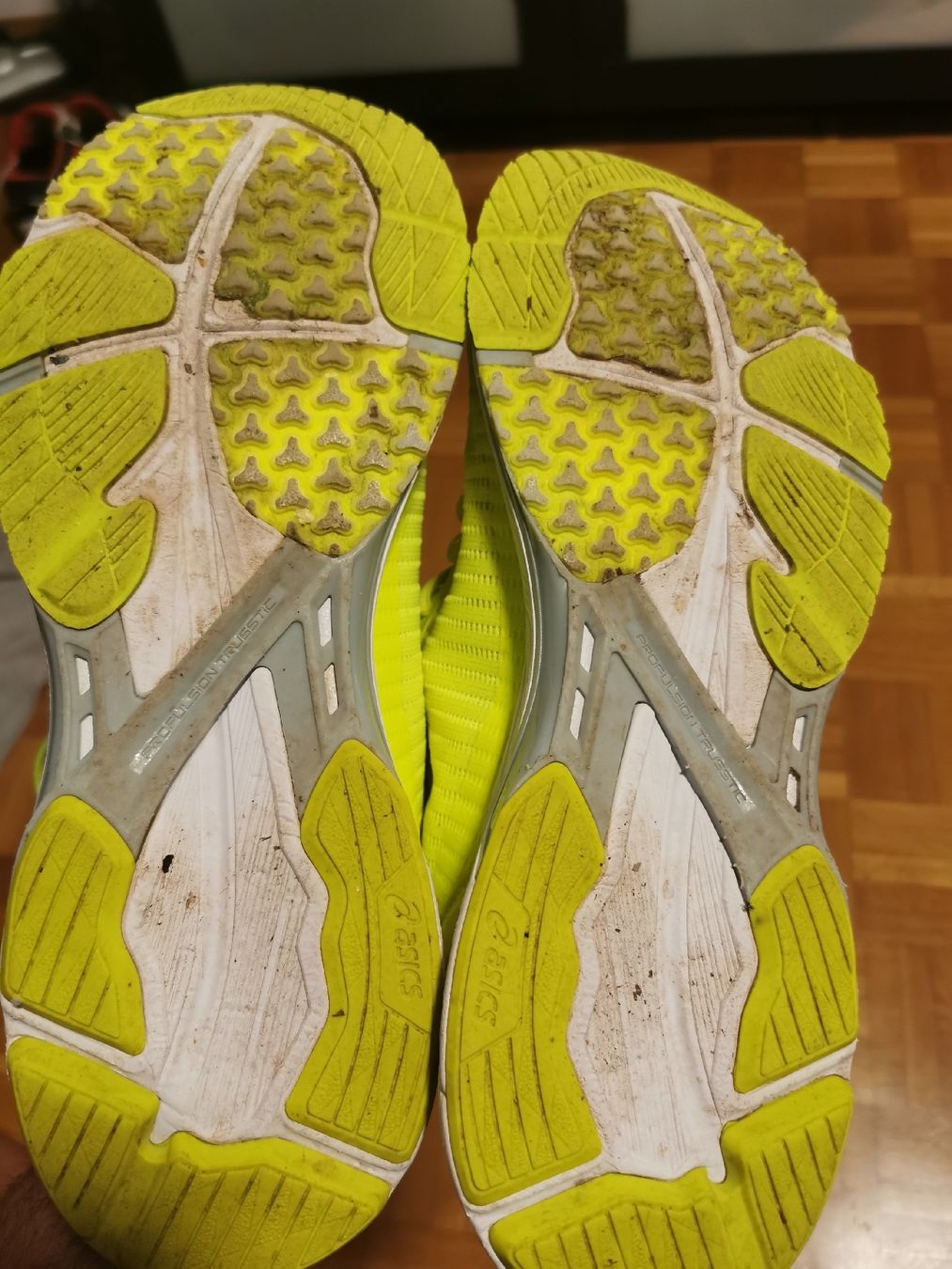 Asics Scarpe da uomo: Asics DS Trainer 23 Noosa 46 Orginal – Usato da Bern venduto da ged_ffx9 4