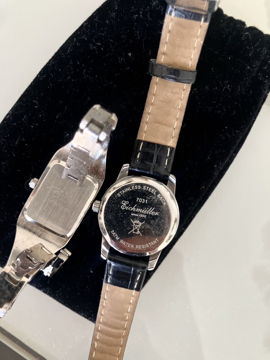 Altri gioielli: Anne Klein und Eichmüller Armbanduhren  – Usato da Basel venduto da ele_j688 1