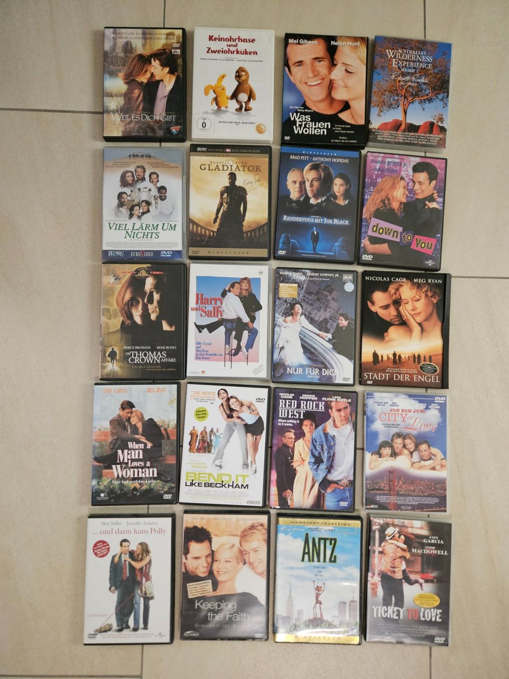Alle DVDs: DVD-Sammlung – Gebraucht aus Greifensee von campigotto01