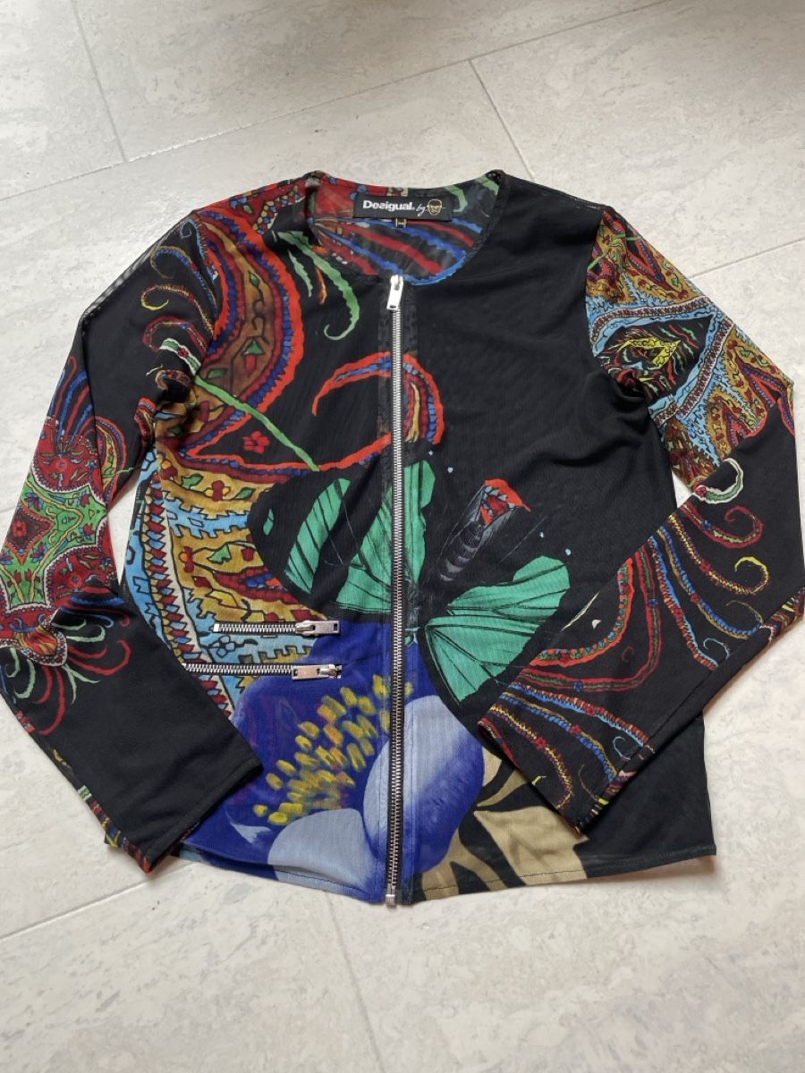 Desigual Giacche: Desigual Jacke Gr. 36 – Nuovo (secondo la descrizione) da Uster venduto da fas_q2ft