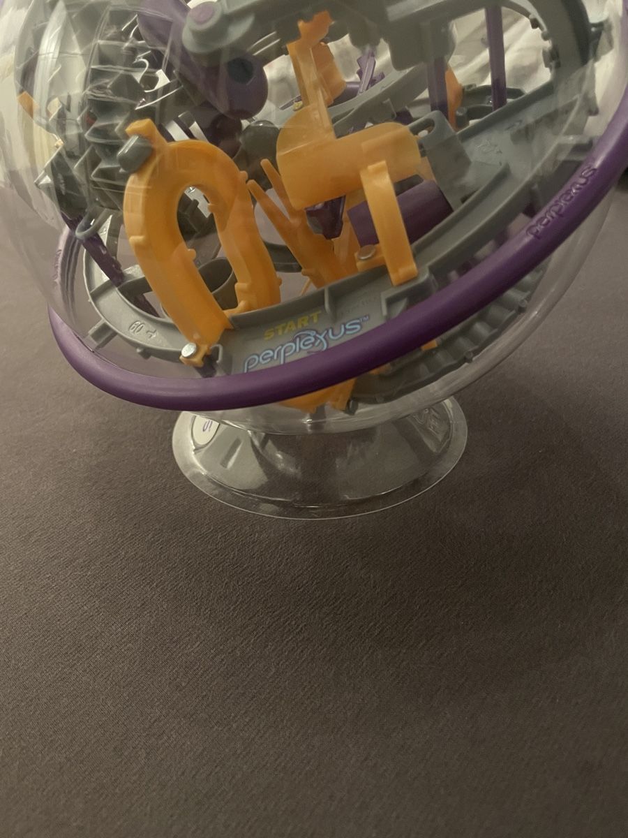 Giochi: Perplexus Epic 3D Kugel-Labyrinth – Nuovo (secondo la descrizione) da Grenchen venduto da Lexii.overseas 2