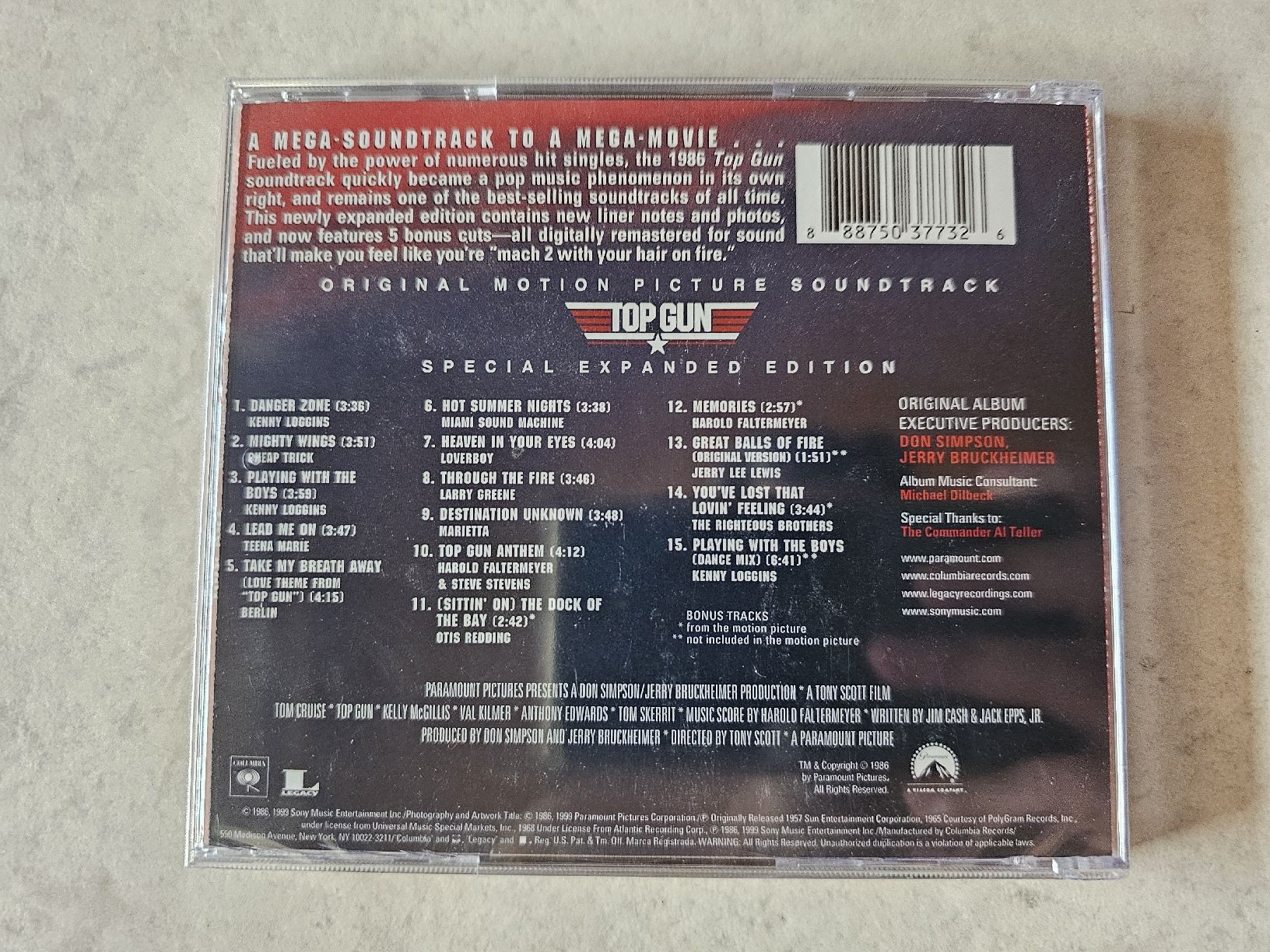 CDs: Top Gun  /  Fabrikneu – Neu und originalverpackt aus Schneisingen von backstore24 1