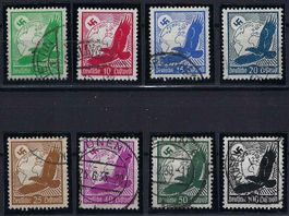 Deutsches Reich aus  Flugpost-Serie 1934 gest.