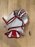 Hockey: mitaine de gardien junior, Bauer, gauche