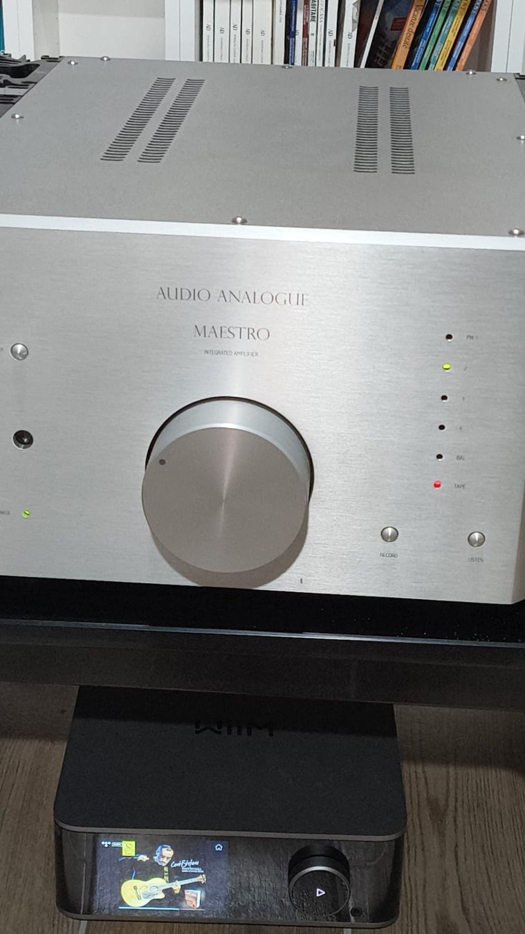 Amplificatori: High End Amplifier Audio Analogue Maestro 150 – Nuovo (secondo la descrizione) da St-Cergue venduto da per_6cx5 8