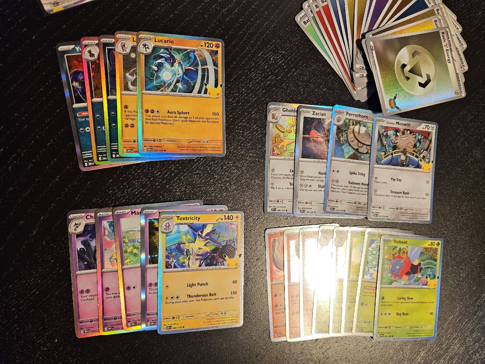 Pokémon Carte collezionabili: Pokemon 30th Ann ENG - ETB content – Usato da Genève venduto da lec_2k2j 2