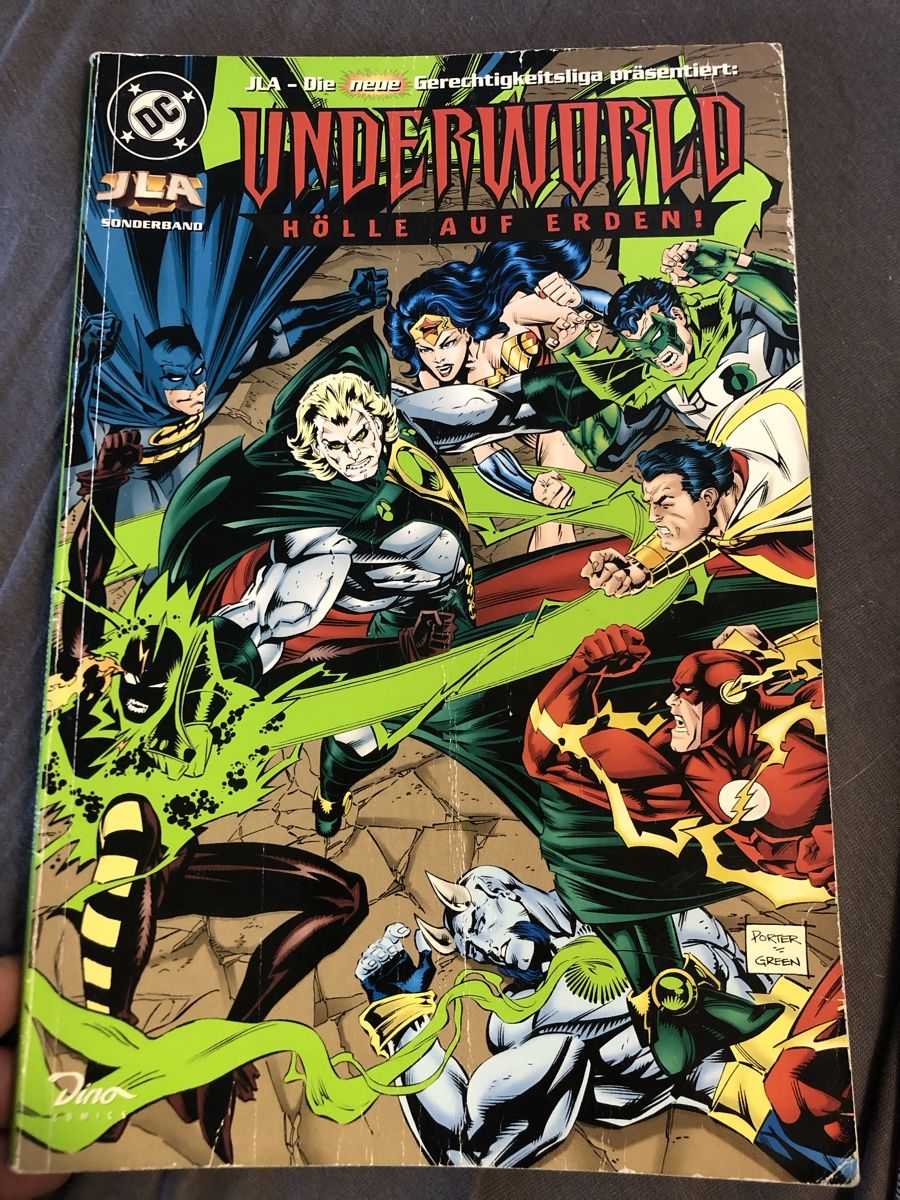 Comics: JLA/DC sonderbände 1,2,3,17,18 – Gebraucht aus Basel von LukasLiederer 2