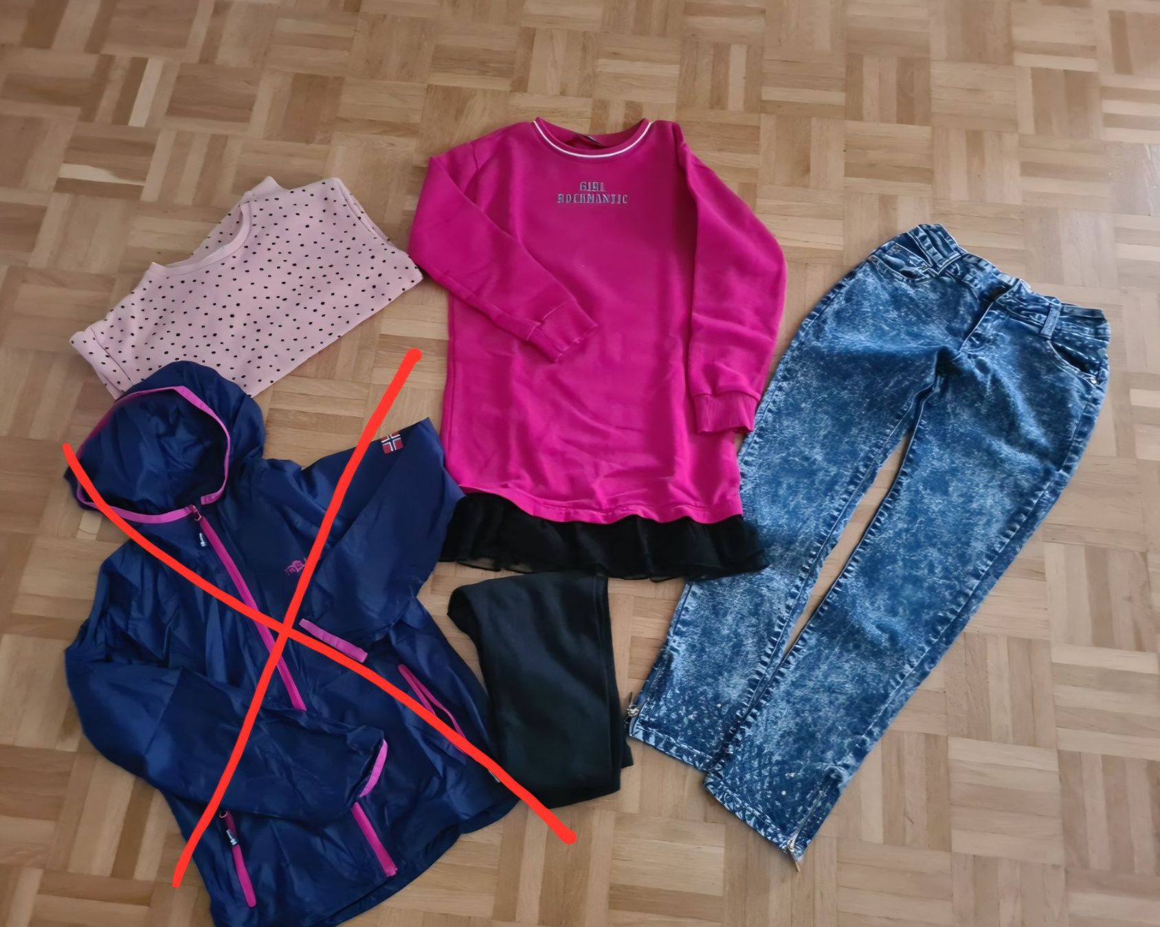 Lotti & Set di vestiti: Kleiderpaket Gr. 128 – Usato da Rudolfstetten venduto da anjam81 1