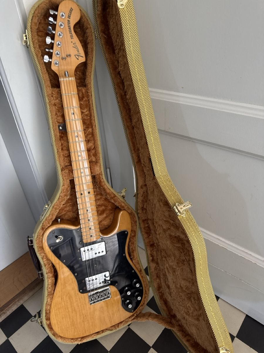Fender Strumenti musicali: Fender Telecaster Deluxe Crafted in Japan – Usato da Zürich venduto da jack6str 7
