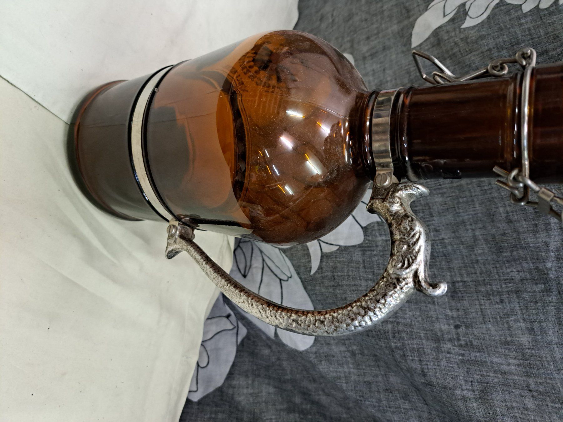 Bicchieri, Caraffe & Bottiglie: Schöne Ueli Bierflasche – Usato da Grossdietwil venduto da mahsoumi 2