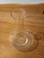 Elegante Glaskaraffe, ideal für den Sommer - Neuwertig!