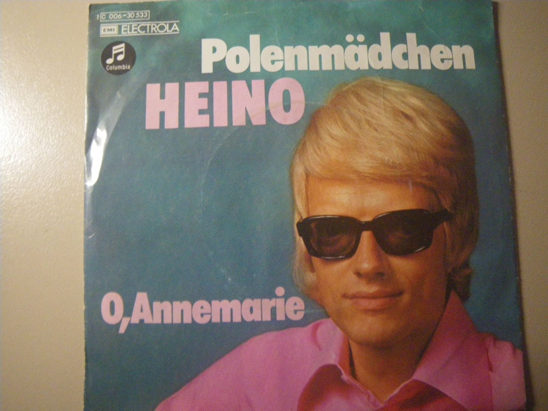 Dischi in vinile: Vinyl-Single Heino - Polenmädchen – Usato da Langenthal venduto da Modo39